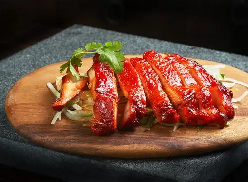 蜜汁叉烧鸡 南乳炸肉 price$ 8.90 香焖凤爪 price$ 5.50 price$ 5.