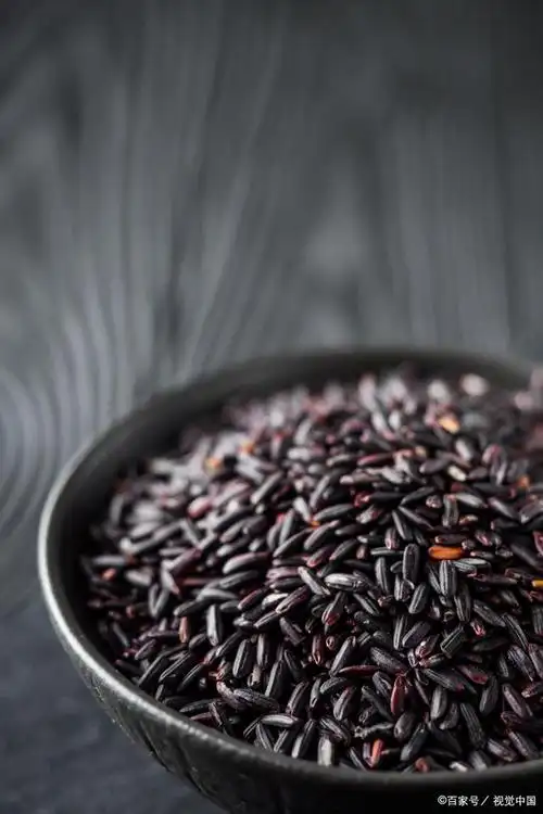 黑米和紫米有什么区别
