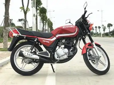 二手车九成新原装原装铃木王豪华豪华男装suzuki骑式125cc刀仔摩托车