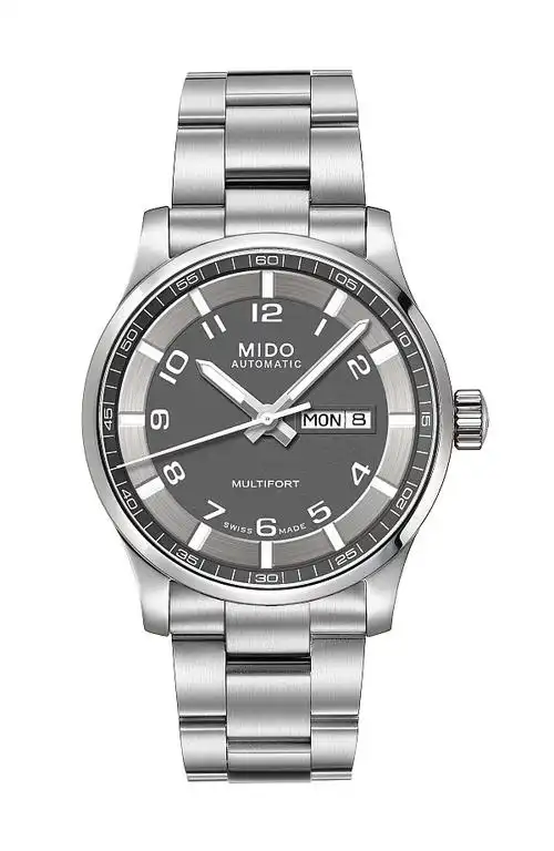multifort gent先锋系列极速大三针男仕腕表