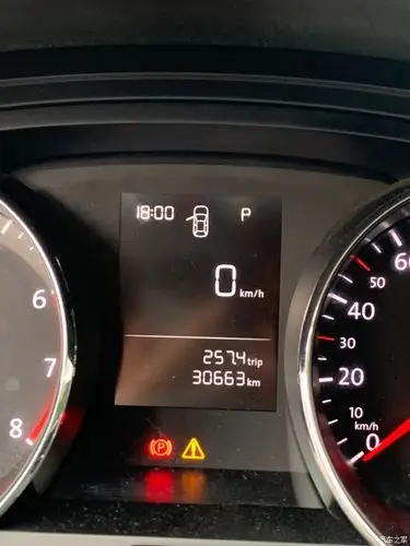 大众凌渡出现黄色感叹号,英文翻译是启动系统故障