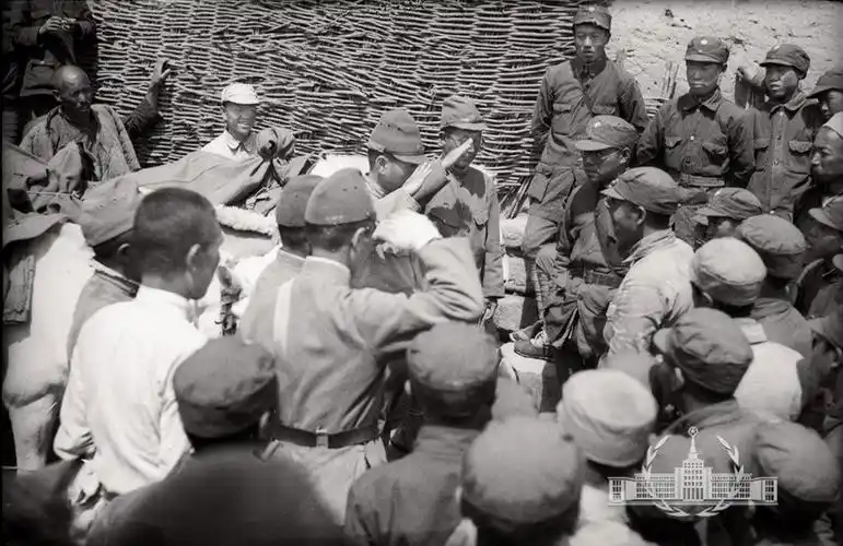 中国战场上被俘的日军