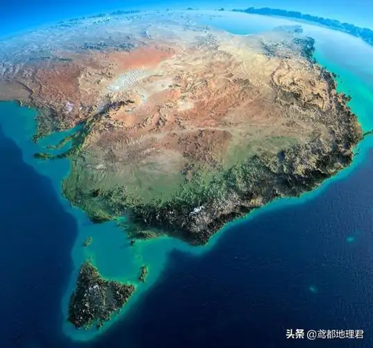 《世界地理》3d卫星地图