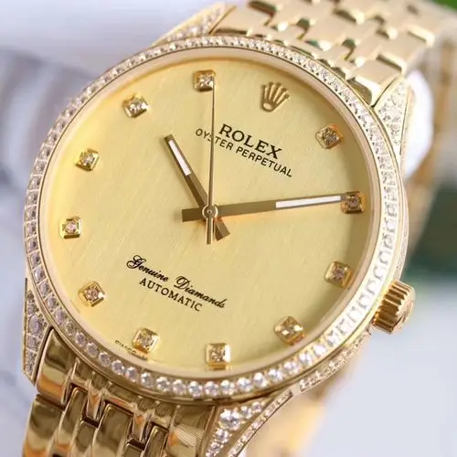 劳力士满钻男士奢华款