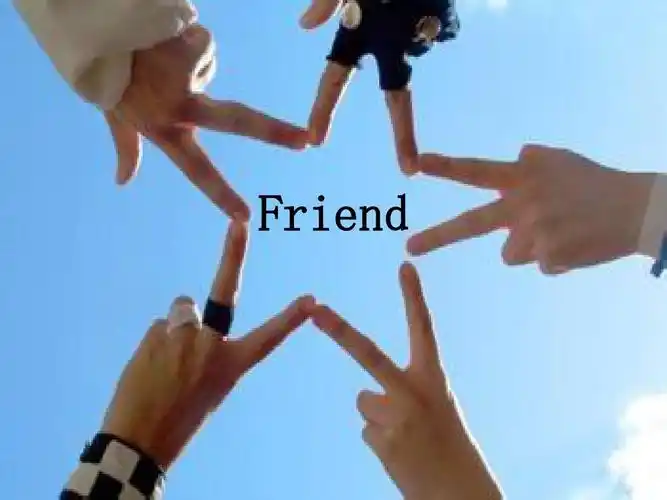 friends 朋友
