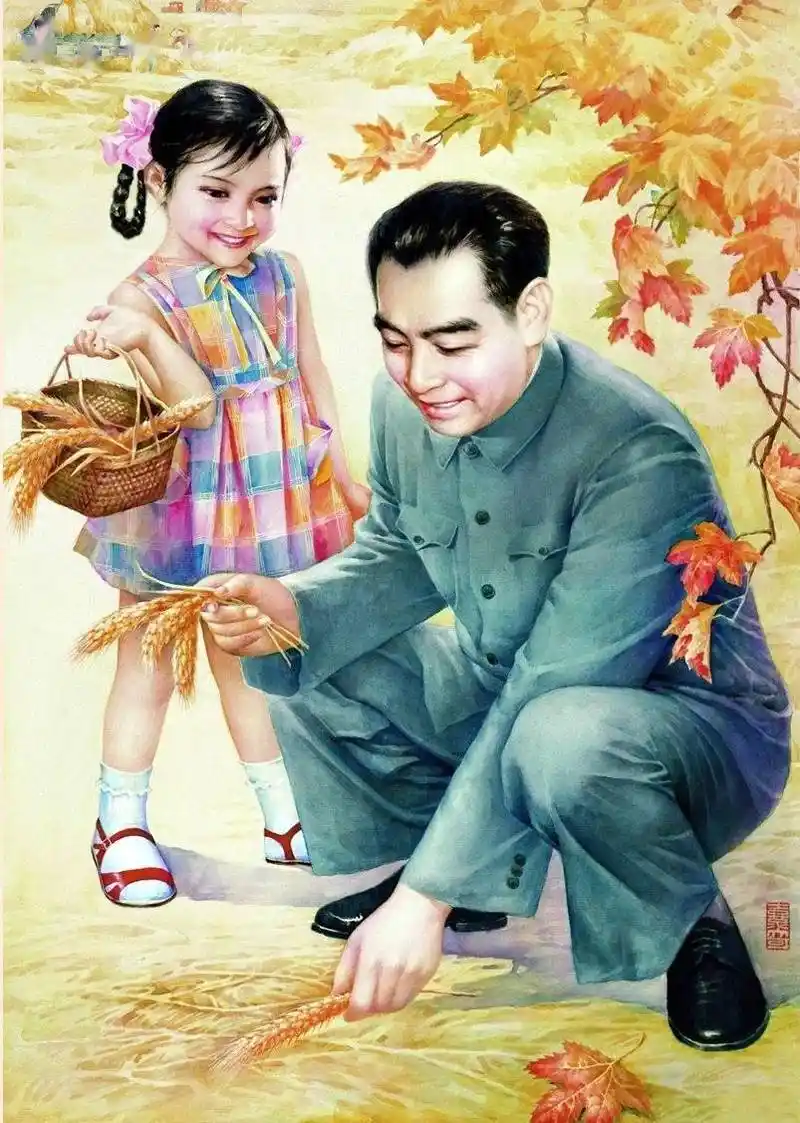 怀旧80年代的年画7
