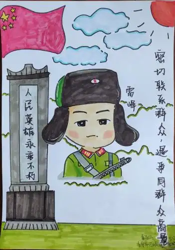 用画笔致敬英雄 江山实验学校开展"我心中的英雄"主题绘画活动