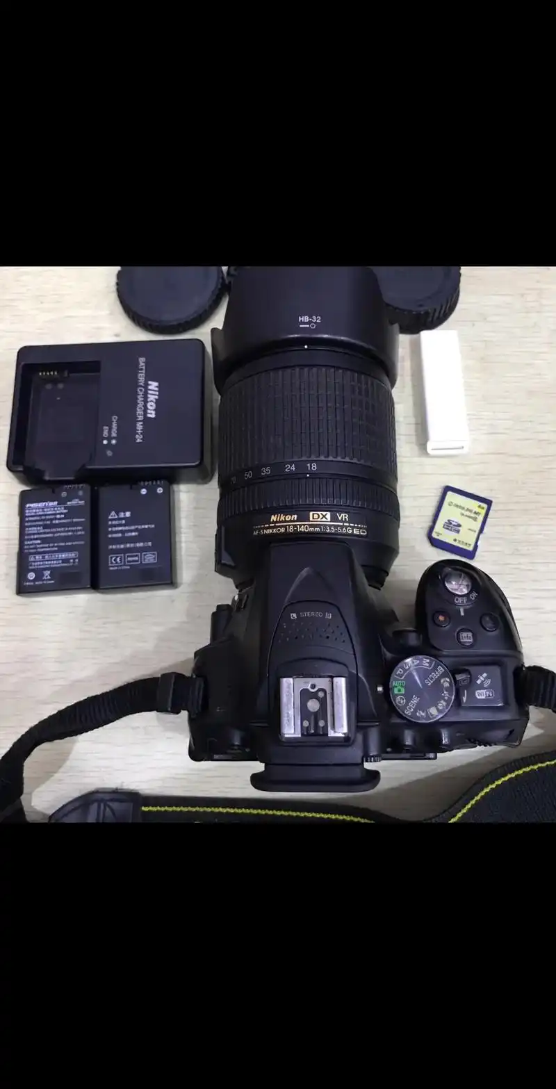 尼康d5300单反带尼康1 - 抖音