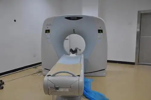 我院新引进当今世界先进,扫描速度最快的日本东芝aquilion 16排ct和