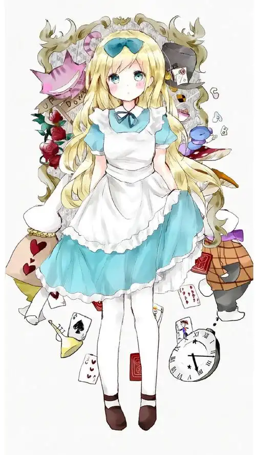 唯美二次元动漫美少女图片手机壁纸