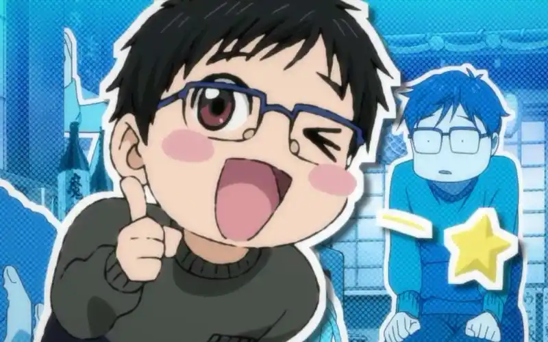 【冰上的尤里】q版勇利真可爱