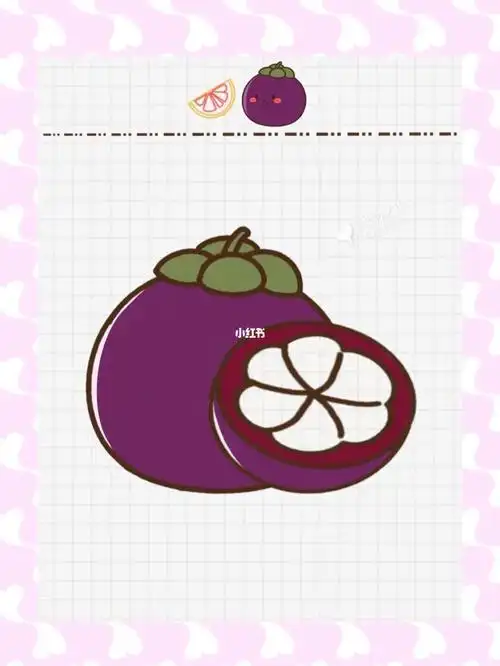 d65🌻可爱山竹简笔画