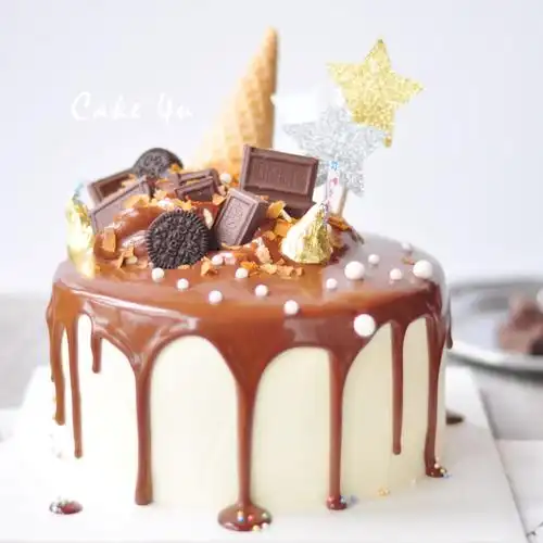 巧克力蛋筒冰激凌蛋糕