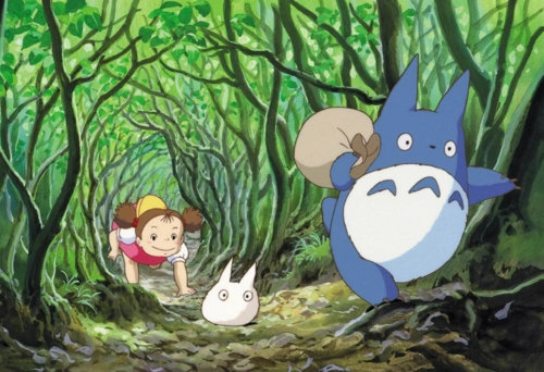 《龙猫》影评:童年时的记忆,宫崎骏经典,对自然的热爱和向往