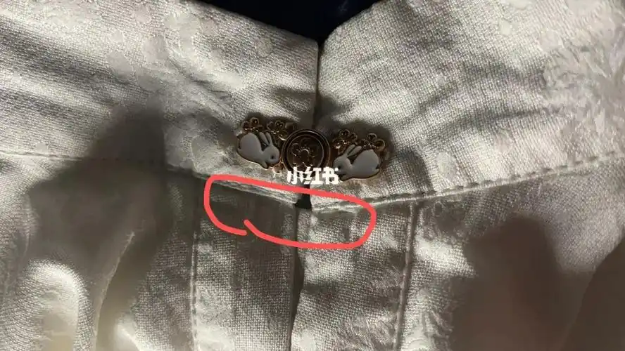 我出息了!我会缝子母扣了