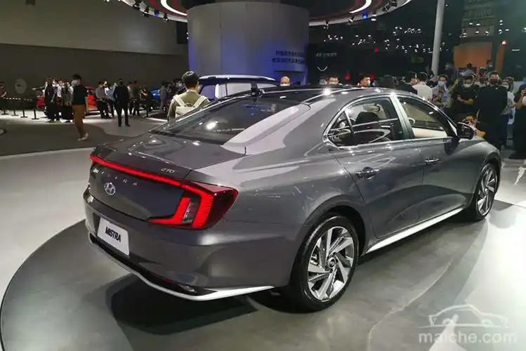 子弹说车丨2020广州车展:北京现代全新名图发布