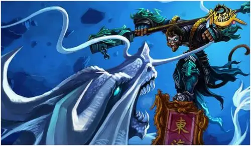 定海神针-孙悟空(旧版)龙的传人-李青游戏内的模型形象盲僧李青这个