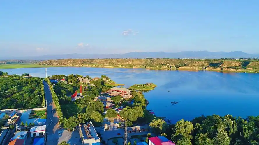 小支航拍之大美曲沃(图)