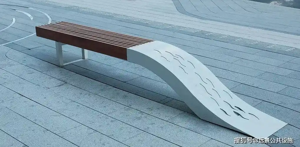 那些让我们眼前一亮的户外公共座椅