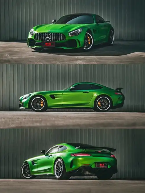 奔驰绿魔amg  gt r目前二级市场这个价位还有保时捷991.