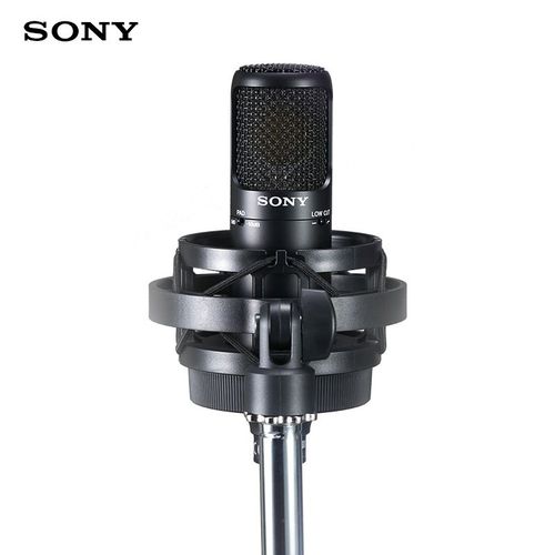 sony/索尼c-80正品麦克风k歌电容式话筒 主播直播主持会议话筒