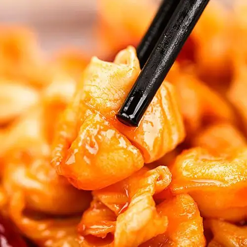 都市派山椒脆肚60g*6袋红油泡椒味佐餐脆肚休闲鸡肚香辣零食