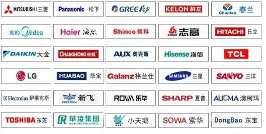 空调推荐牌子有哪些空调品牌推荐