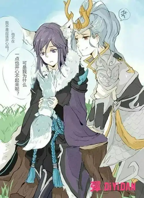 有写ooc,所以慎入是一个很甜的,信白故事.