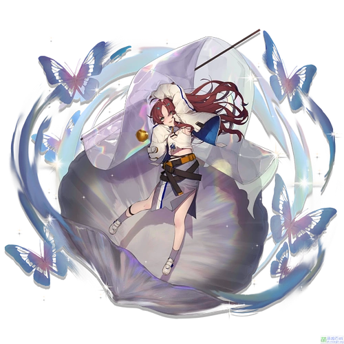 明日方舟立绘桃金娘2png