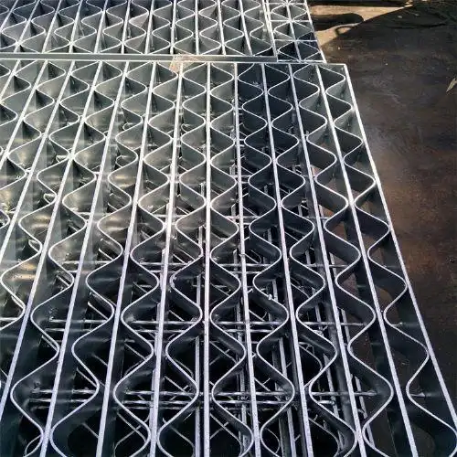 河北镀锌格栅板厂家供应福建热浸锌钢格栅板栈道盖板
