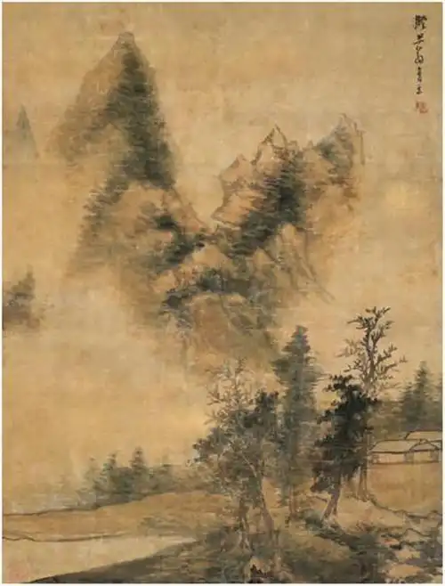 清代画家朱昂之国画作品欣赏