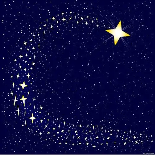 为什么星星会眨眼