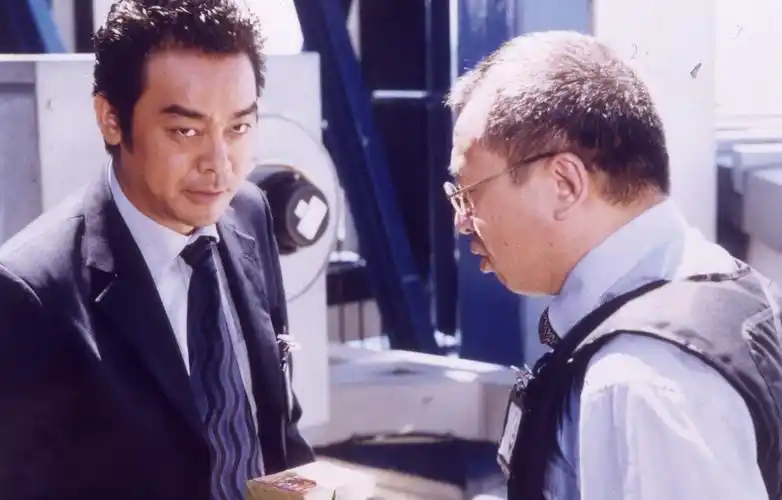 电影暗战刘青云角色剧照图片