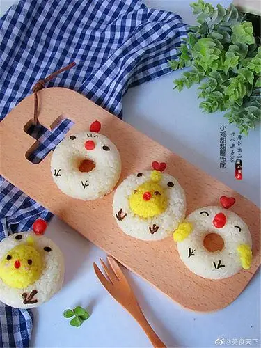 给米饭来点花样