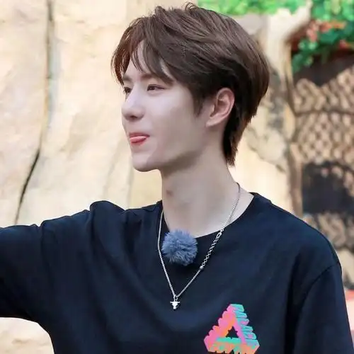 可爱这件事,根本难不倒我王一博#王一博的考古日常##王一博