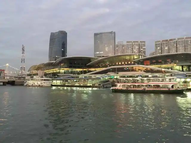 游客适用的邮轮中心厦鼓码头