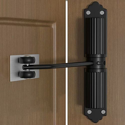 bufeison自动关门神器家用隐形门弹簧阻尼自动回位回弹房门简易缓冲