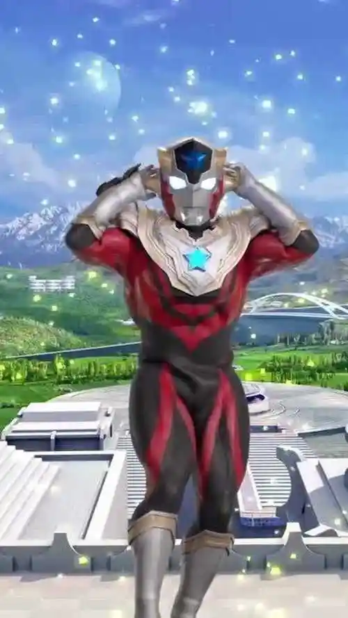 奥特曼泰塔斯版奥特体操这身材不愧有奥特钢锭的男人