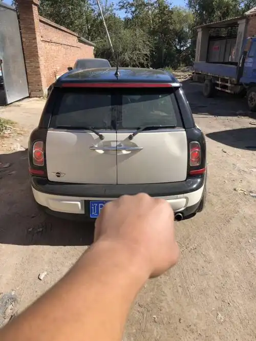 14年宝马mini小型车已售