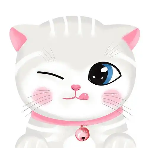 卡通猫咪头像|插画|商业插画|mandy果 - 原创作品 - 站酷 (zcool)