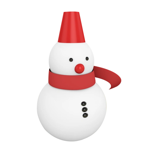 三维c4d3d圣诞雪人