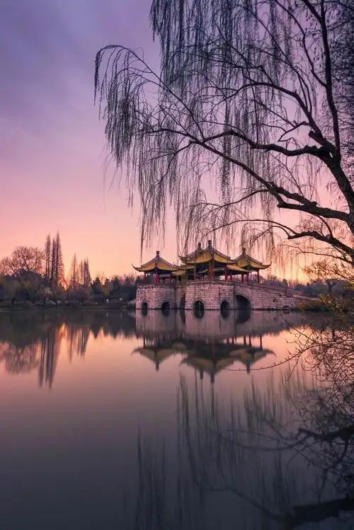 秋天的江南—扬州