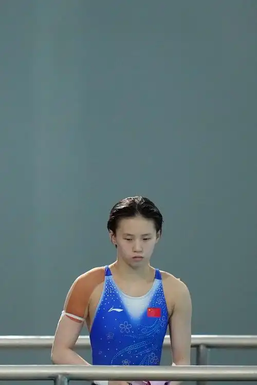体育跳水世界杯西安站女子10米台全红婵陈芋汐晋级决赛