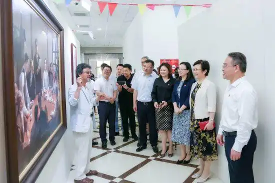 一心一艺向党上应师生百件艺术作品献礼建党百年华诞