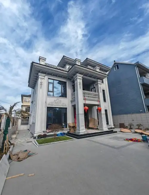 江浙乡村自建房:农村欧陆风的设计与思考