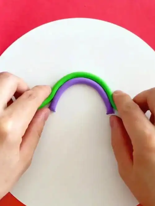 教你做国庆橡皮泥手工