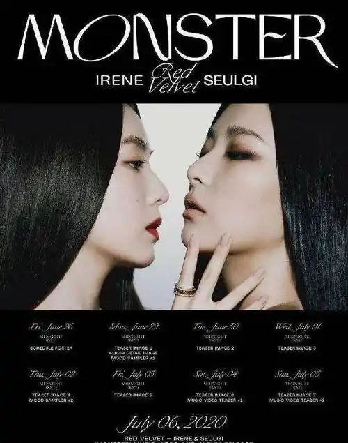 irene&涩琪专辑已经上线,泰民也有solo回归打算,exo-sc两位大帅哥首支