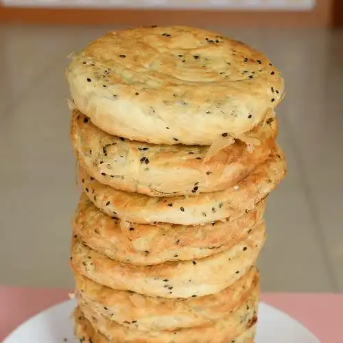 山东火烧芝麻烧饼千层早餐主食油酥火烧泰安范镇五香咸味发面 糖酥火