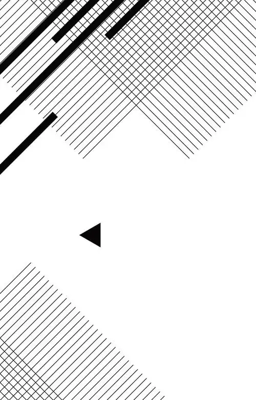 黑色细线三角形背景素材