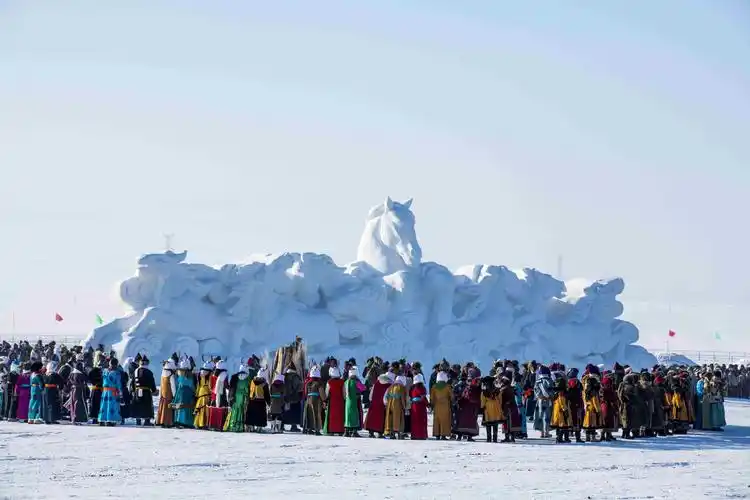 2019呼伦贝尔冬季那达慕